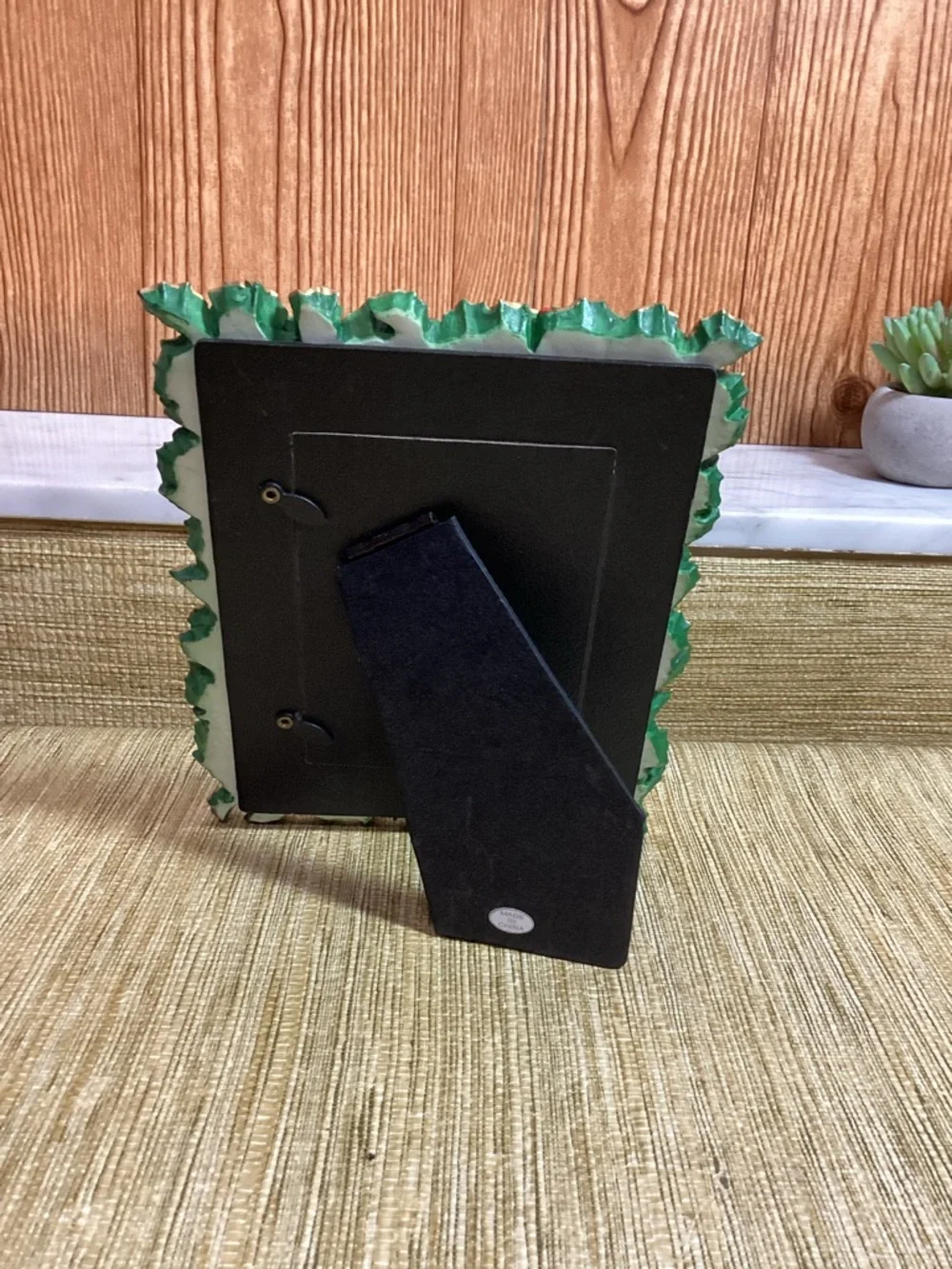 Holly Berry Decorative Picture Frame - Green & Red